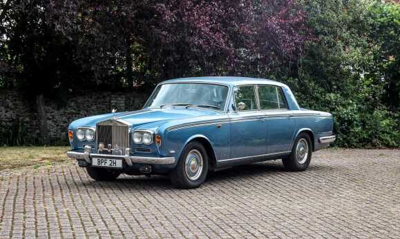 1970 Rolls-Royce Silver Shadow I