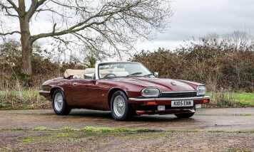 1993 Jaguar XJS Convertible KWE