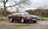 1993 Jaguar XJS Convertible KWE