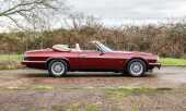 1993 Jaguar XJS Convertible KWE - 2