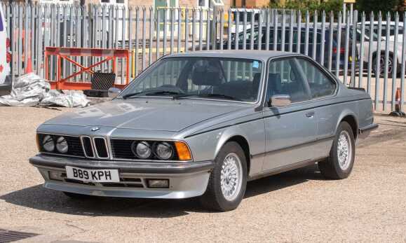 1984 BMW 635 CSi - Offered without reserve