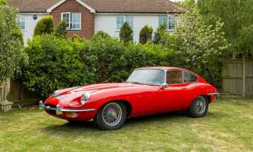 1969 Jaguar E-Type Series II Coup&eacute; - &pound;7,000 engine rebuild in 2021