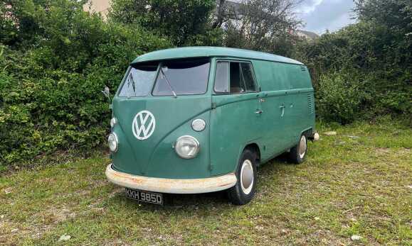 1967 Volkswagen Split Screen Panel Van
