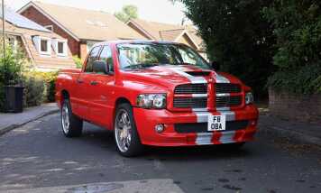 2005 Dodge Ram SRT 10 - Offered without reserve