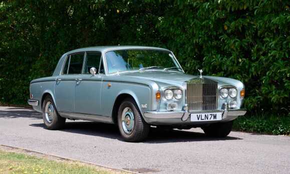 1974 Rolls-Royce Silver Shadow I