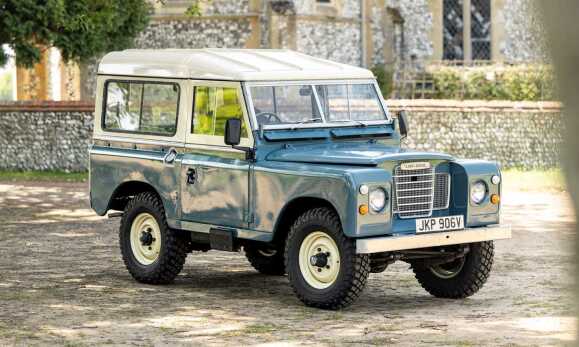 1980 Land Rover Series III 88" - 57,000 miles from new