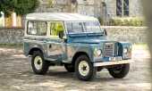 1980 Land Rover Series III 88" - 57,000 miles from new