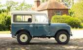 1980 Land Rover Series III 88" - 57,000 miles from new - 2