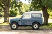 1980 Land Rover Series III 88" - 57,000 miles from new - 55