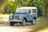 1980 Land Rover Series III 88" - 57,000 miles from new - 56