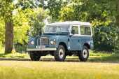1980 Land Rover Series III 88" - 57,000 miles from new - 58