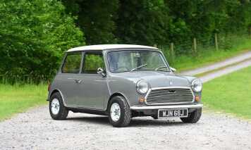 1970 Austin Mini 1000 Electric