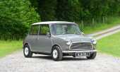 1970 Austin Mini 1000 Electric