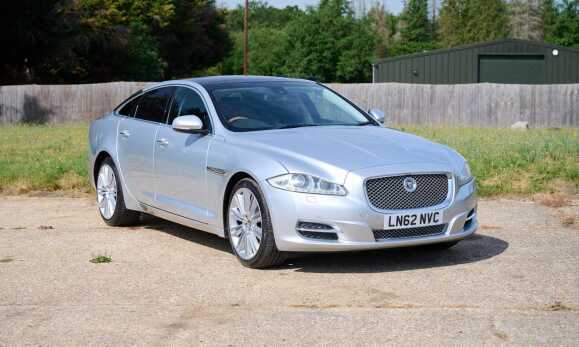 2012 Jaguar XJ Portfolio V8 Auto