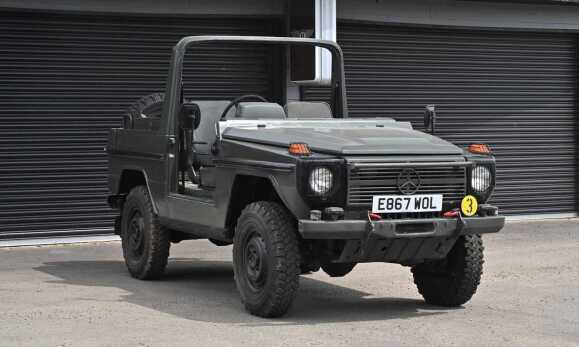 1987 Mercedes-Benz G Wagen 240 GD Convertible