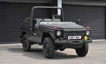 1987 Mercedes-Benz G Wagen 240 GD Convertible