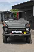 1987 Mercedes-Benz G Wagen 240 GD Convertible - 68