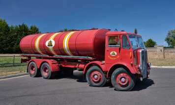 1954 AEC Mammoth Major Fuel Tanker