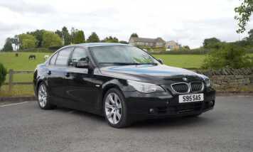2006 BMW 550i VR4 Armoured Car - 9,400 miles from new Diplomatic vehicle