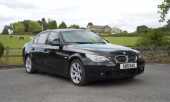 2006 BMW 550i VR4 Armoured Car - 9,400 miles from new Diplomatic vehicle