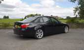 2006 BMW 550i VR4 Armoured Car - 9,400 miles from new Diplomatic vehicle - 3