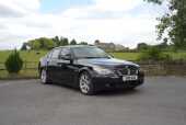 2006 BMW 550i VR4 Armoured Car - 9,400 miles from new Diplomatic vehicle - 13