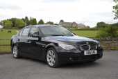 2006 BMW 550i VR4 Armoured Car - 9,400 miles from new Diplomatic vehicle - 15