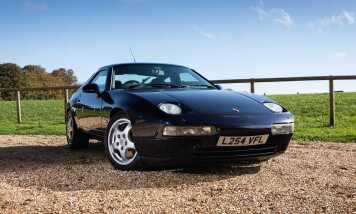 1994 Porsche 928 GTS Manual