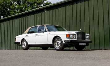 1981 Rolls-Royce Silver Spirit - One former keeper 25,000 mile example