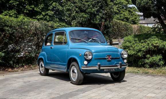 1967 Fiat 600D - Offered without reserve