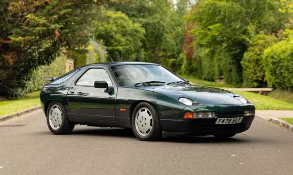 1989 Porsche 928 S4 - Extraordinary quality, 66,522 miles from new