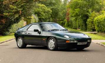 1989 Porsche 928 S4 - Extraordinary quality, 66,522 miles from new