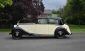 1937 Rolls-Royce 25/30 Saloon by Mann Egerton - 2