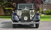 1937 Rolls-Royce 25/30 Saloon by Mann Egerton - 6