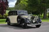 1937 Rolls-Royce 25/30 Saloon by Mann Egerton - 9
