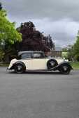 1937 Rolls-Royce 25/30 Saloon by Mann Egerton - 13