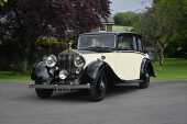 1937 Rolls-Royce 25/30 Saloon by Mann Egerton - 27