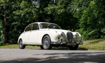 1967 Jaguar Mk. II Saloon MOD (2.4 litre) - Restored example