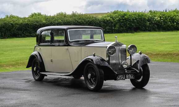 1933 Rolls-Royce 20/25 Sports Saloon by Thrupp & Maberly