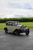 1933 Rolls-Royce 20/25 Sports Saloon by Thrupp & Maberly - 40