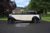 1933 Rolls-Royce 20/25 Sports Saloon by Thrupp & Maberly - 54