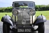 1933 Rolls-Royce 20/25 Sports Saloon by Thrupp & Maberly - 77
