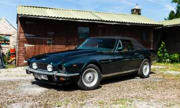 1979 Aston Martin V8 to Volante Prince Of Wales Cosmetic Specification - Offered without reserve
