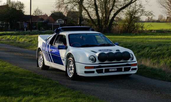 1986 Ford RS200