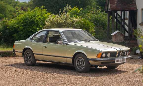 1977 BMW 633CSi - Offered Without Reserve - 23k miles - Single Family Owned - Manual