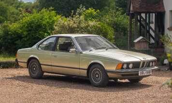 1977 BMW 633CSi - Offered Without Reserve - 23k miles - Single Family Owned - Manual