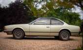 1977 BMW 633CSi - Offered Without Reserve - 23k miles - Single Family Owned - Manual - 2