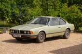 1977 BMW 633CSi - Offered Without Reserve - 23k miles - Single Family Owned - Manual - 17