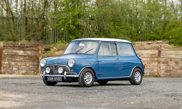 1966 Austin Mini Cooper S Mk. I (1275cc)