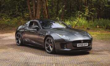 2018 Jaguar F-Type R-Dynamic Coup&eacute; (3.0 litre) - Jaguar main dealer service history - 30k miles